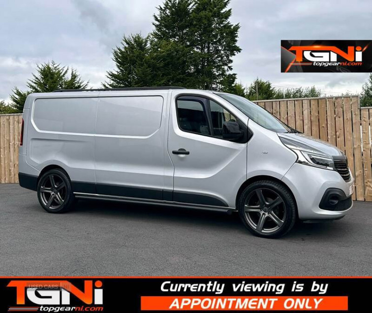 2020 Renault Trafic
