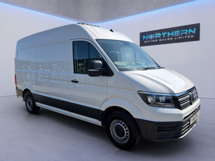 2019 Volkswagen Crafter