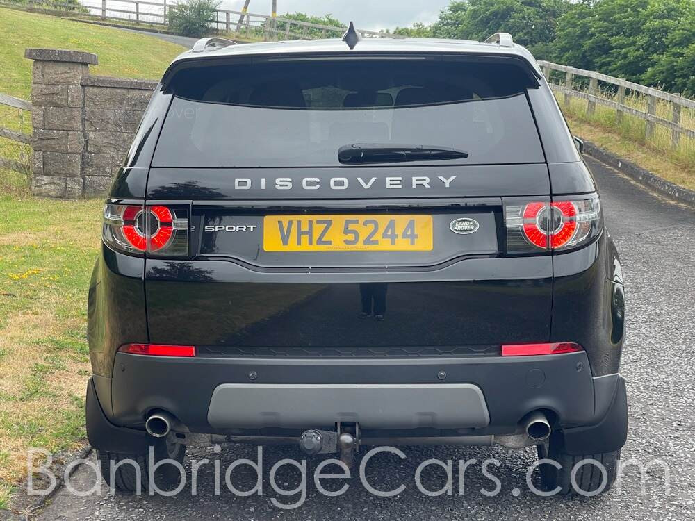 2017 Land Rover Discovery Sport car for sale NI Banbridge Cars Carlover