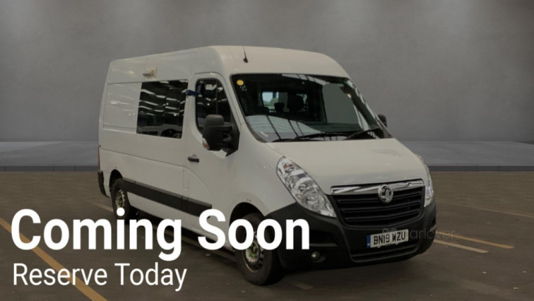 2019 Vauxhall Movano