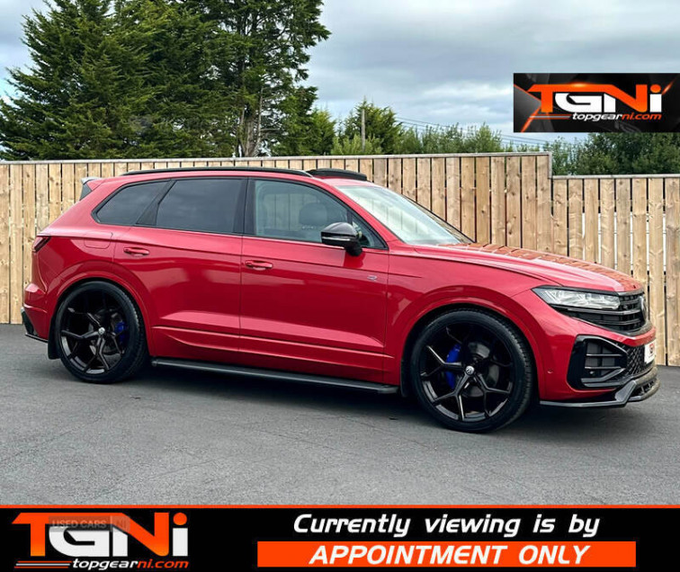 2023 Volkswagen Touareg