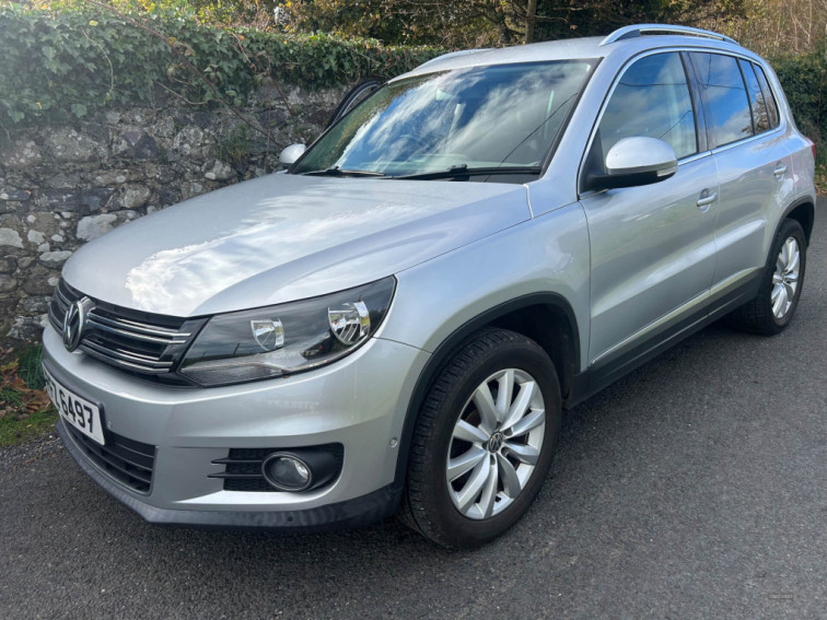 2013 Volkswagen Tiguan