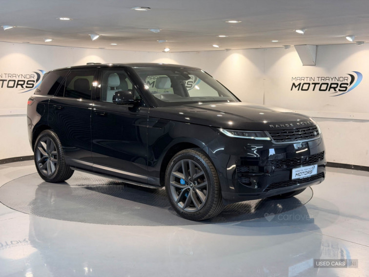 2025 Land Rover Range Rover Sport