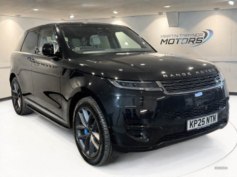 2025 Land Rover Range Rover Sport