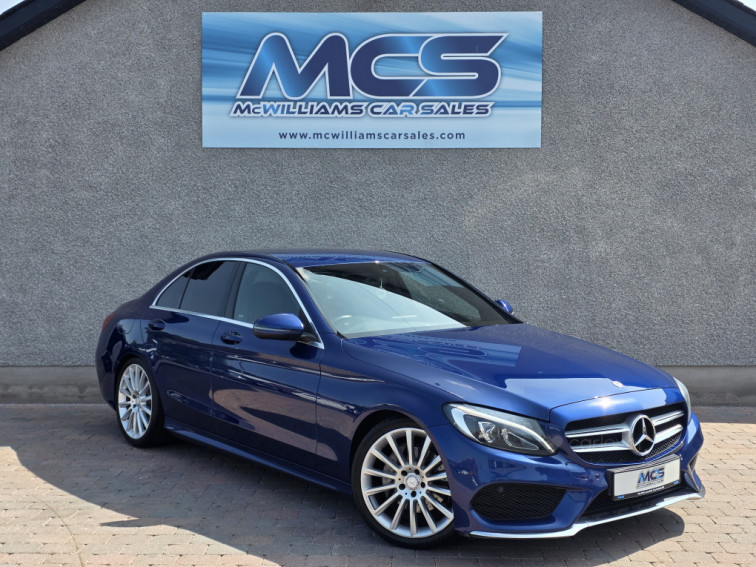 2016 Mercedes-Benz C-Class
