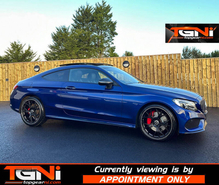 2016 Mercedes-Benz C-Class