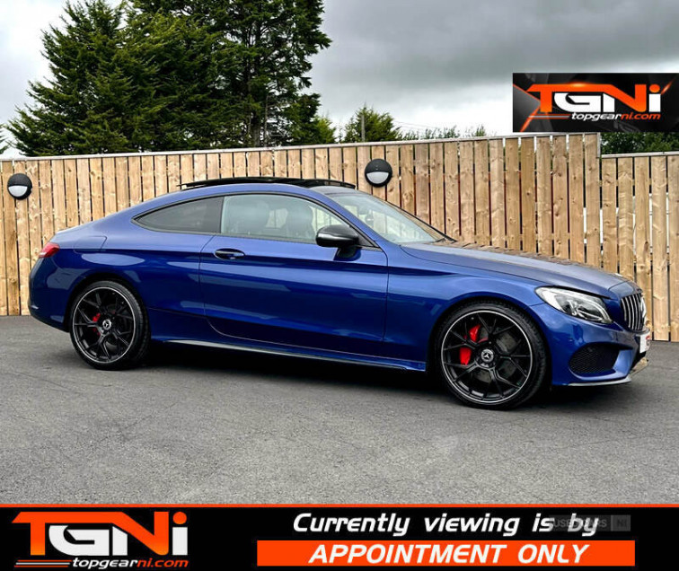 2016 Mercedes-Benz C-Class