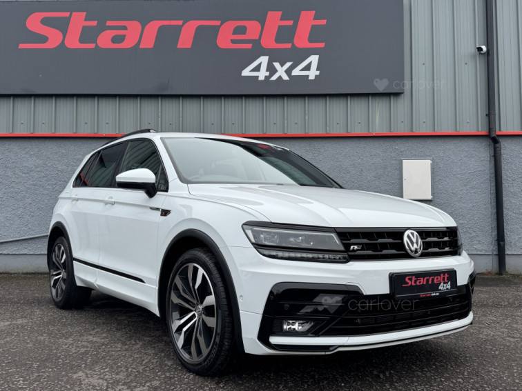 2018 Volkswagen Tiguan