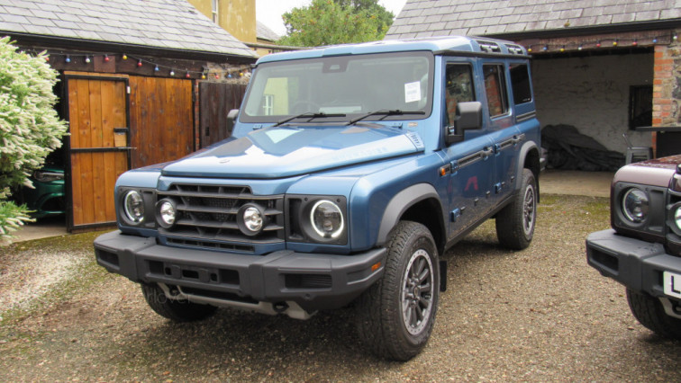 2025 INEOS Grenadier