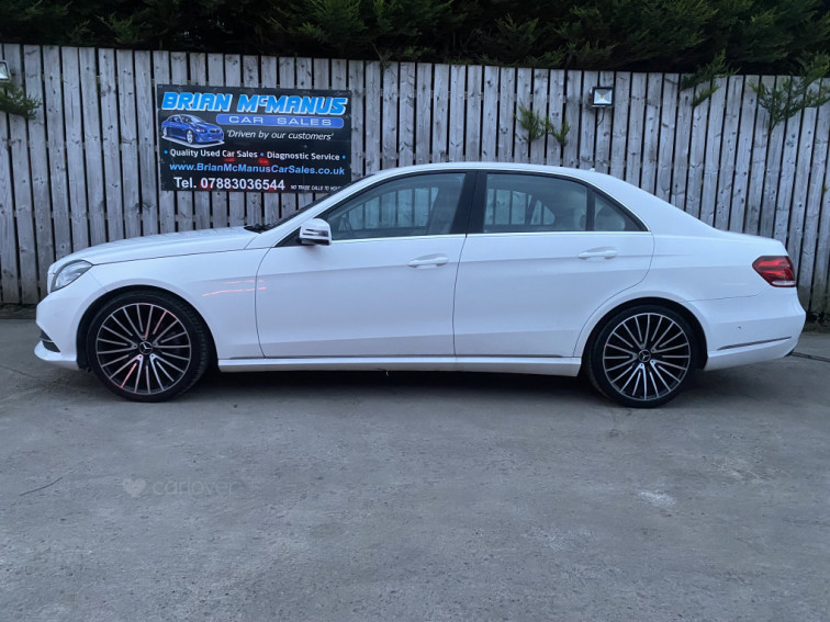 2013 Mercedes-Benz E-Class