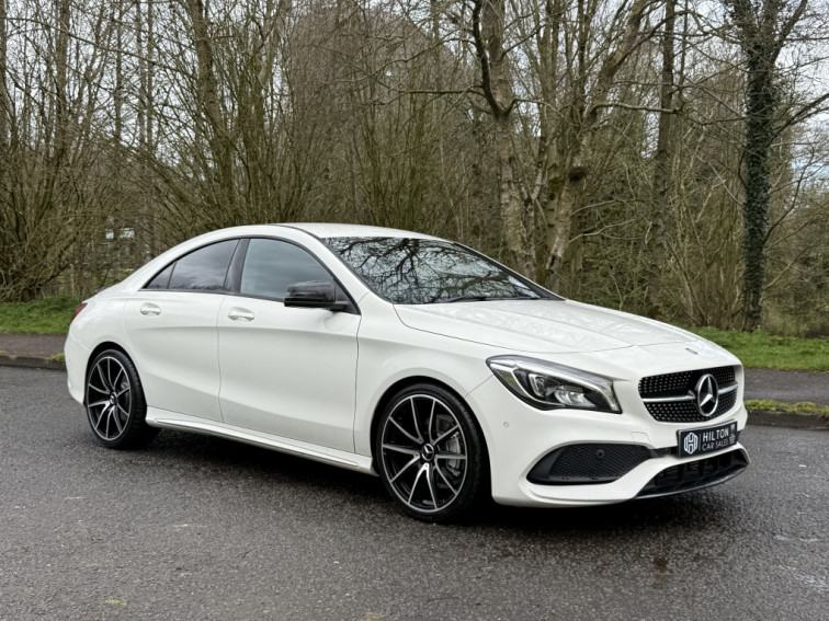 2017 Mercedes-Benz CLA