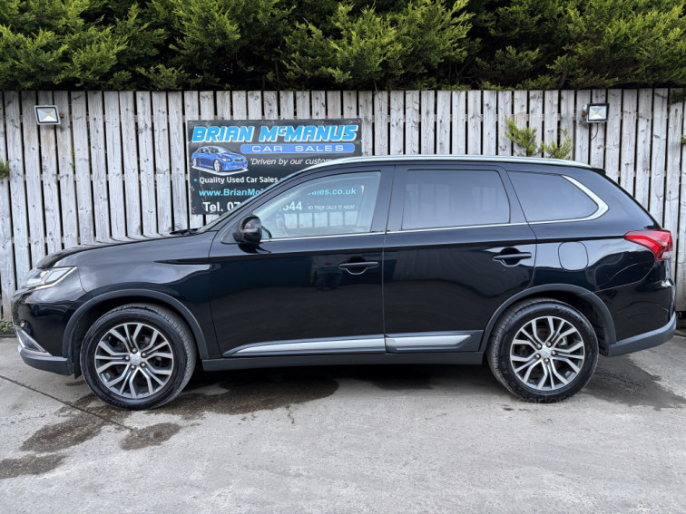 2016 Mitsubishi Outlander