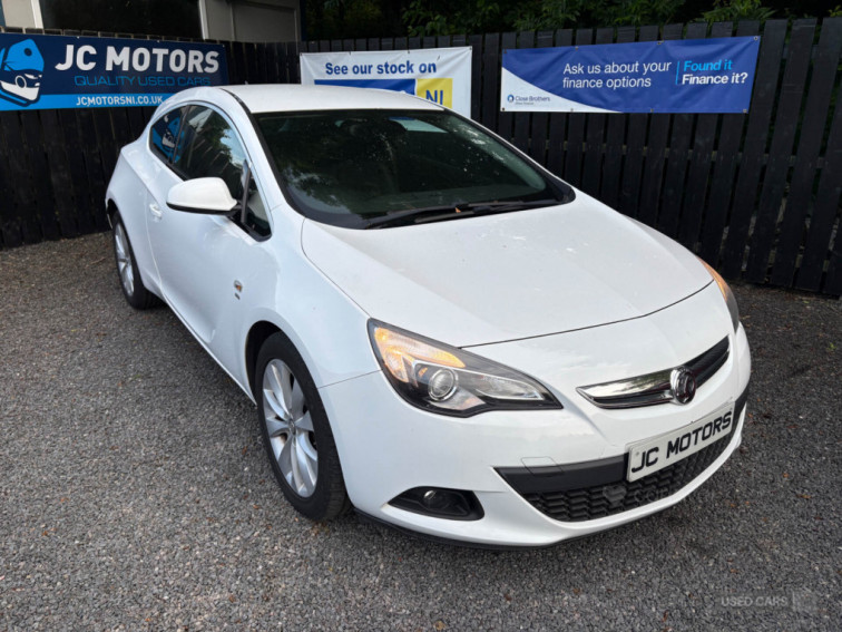 2014 Vauxhall Astra GTC