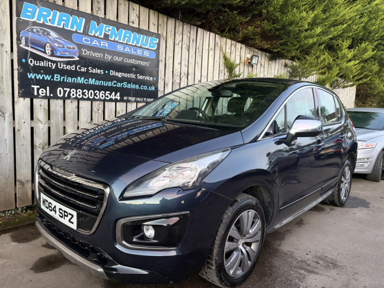 2015 Peugeot 3008