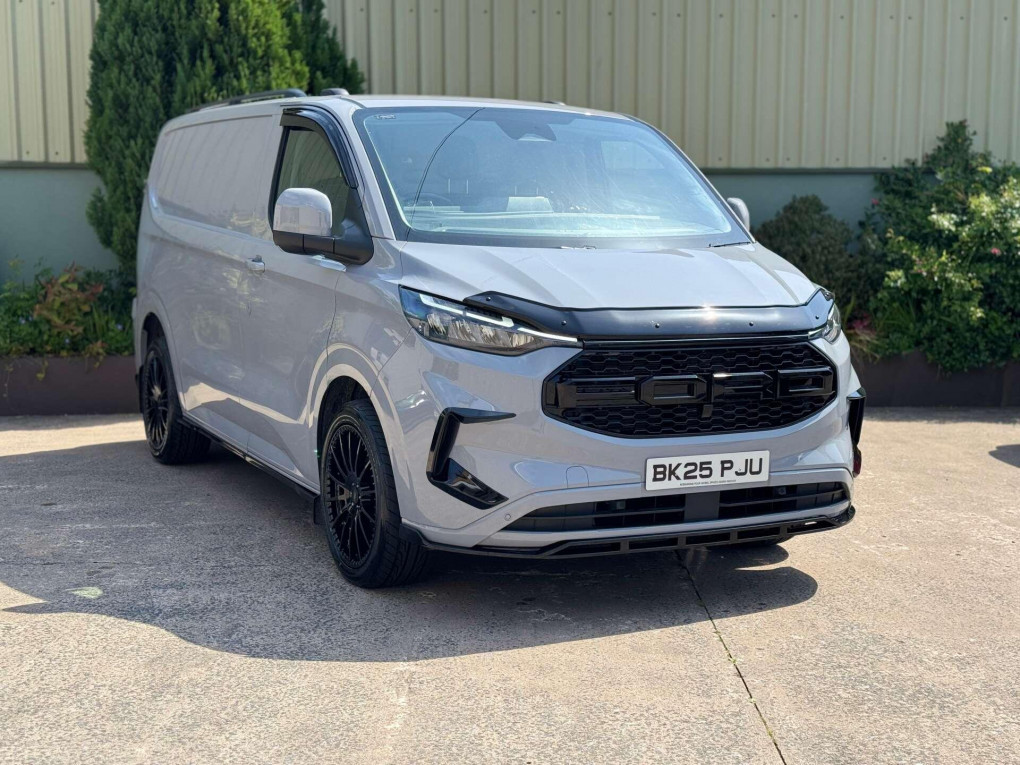 Ford Transit Custom Diesel Commercial in Hillsborough