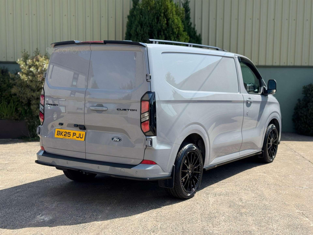 Ford Transit Custom Diesel Commercial in Hillsborough