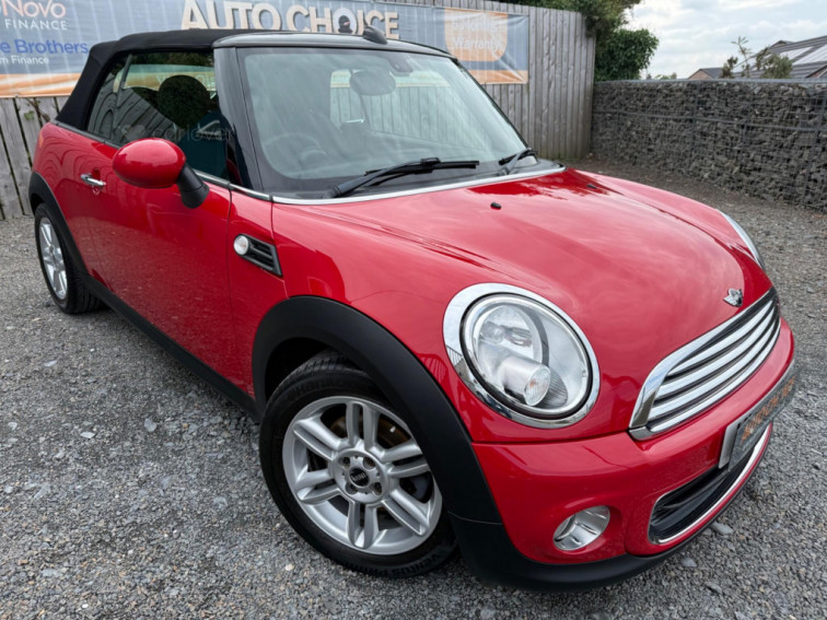 2014 MINI Convertible