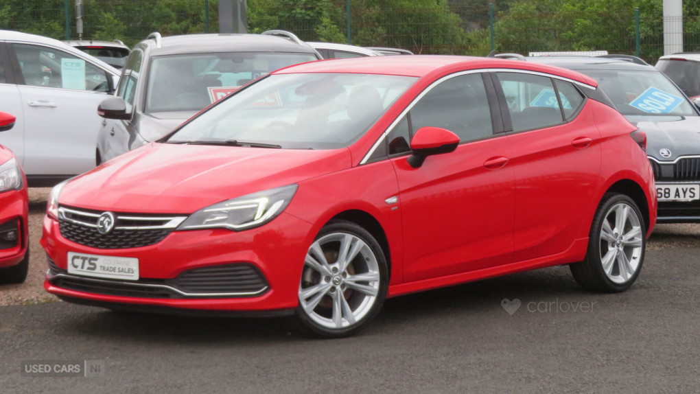 Vauxhall Astra Diesel Hatchback in Coleraine