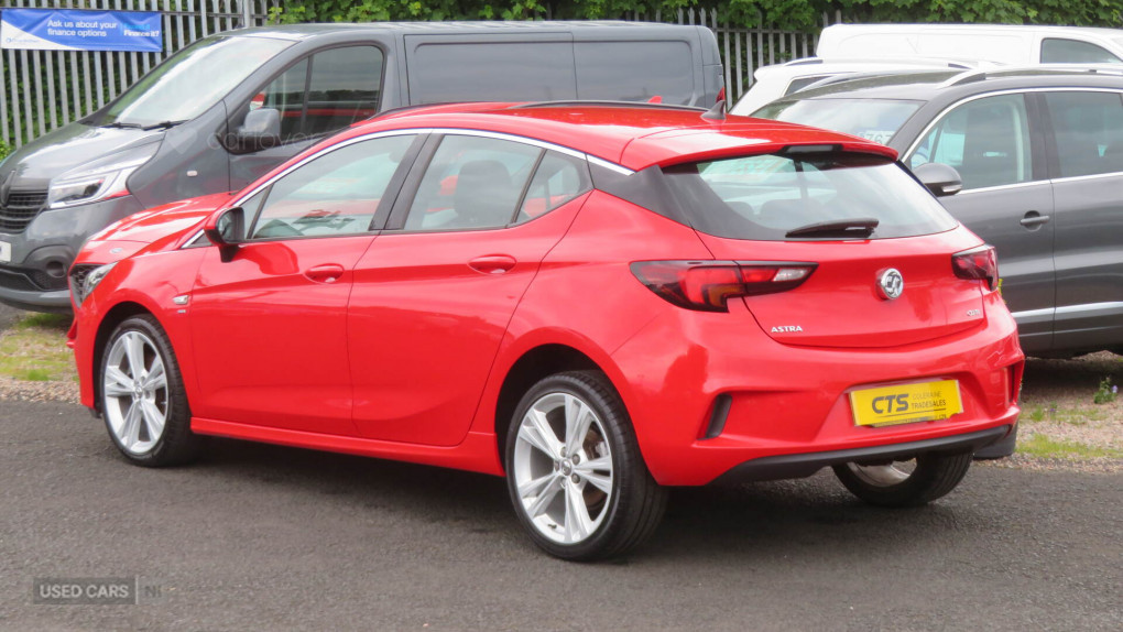 Vauxhall Astra Diesel Hatchback in Coleraine