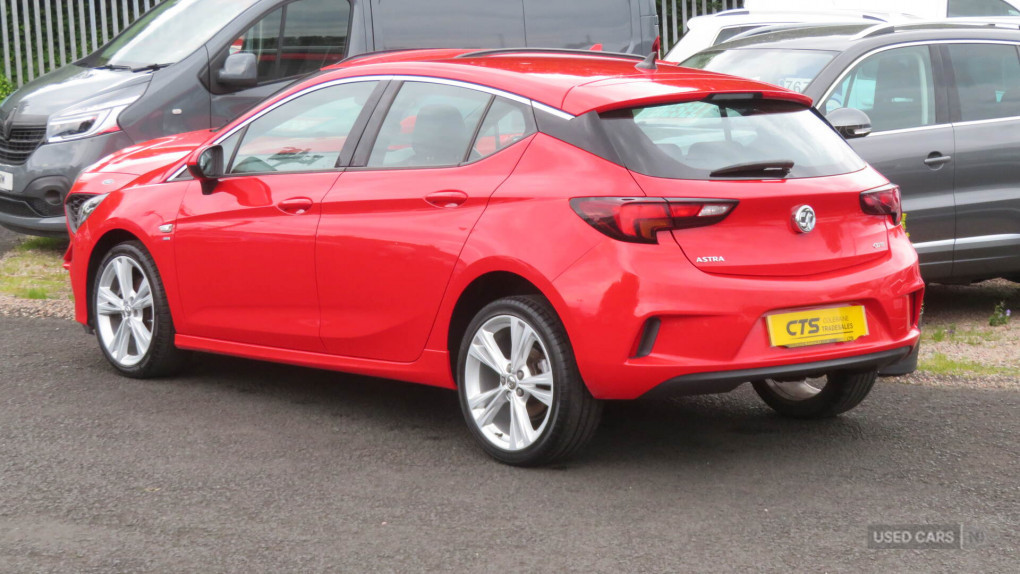 Vauxhall Astra Diesel Hatchback in Coleraine