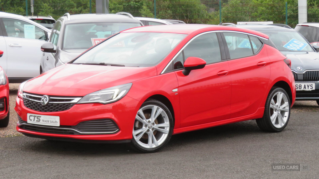 Vauxhall Astra Diesel Hatchback in Coleraine