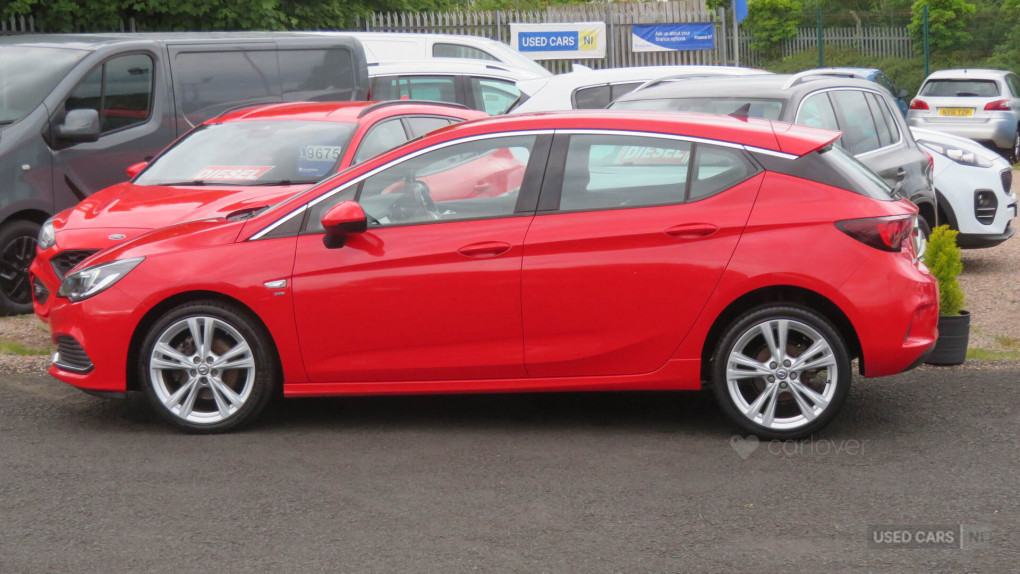 Vauxhall Astra Diesel Hatchback in Coleraine