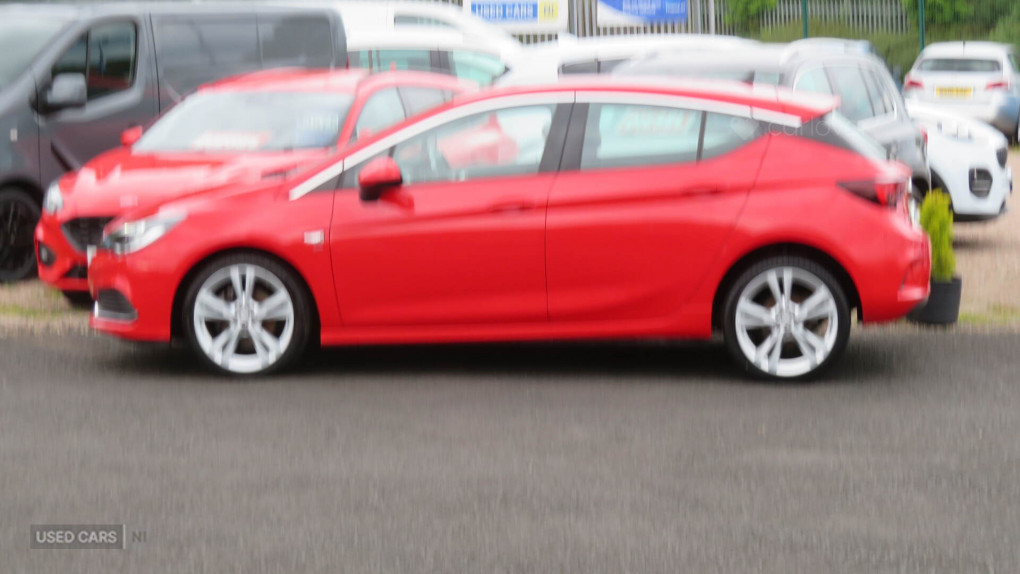 Vauxhall Astra Diesel Hatchback in Coleraine