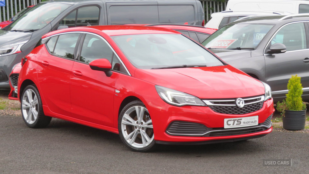 Vauxhall Astra Diesel Hatchback in Coleraine
