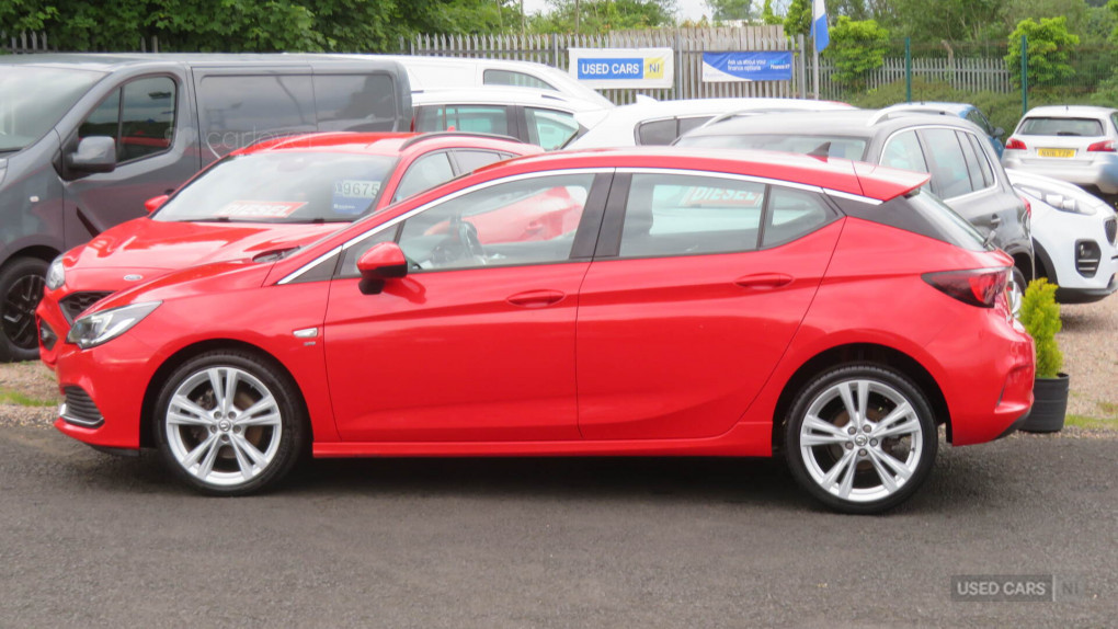 Vauxhall Astra Diesel Hatchback in Coleraine