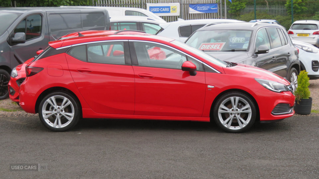 Vauxhall Astra Diesel Hatchback in Coleraine