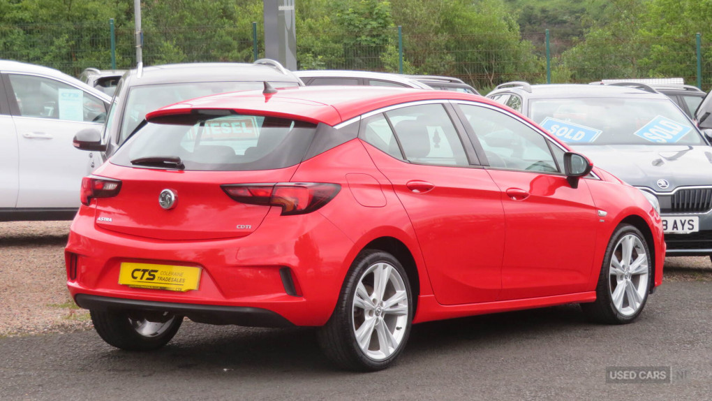 Vauxhall Astra Diesel Hatchback in Coleraine