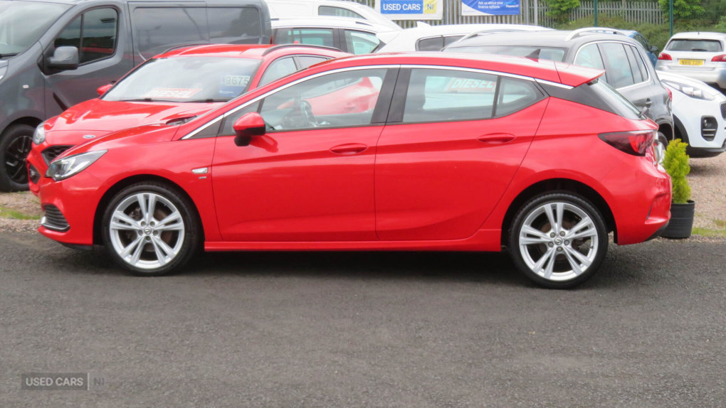 Vauxhall Astra Diesel Hatchback in Coleraine