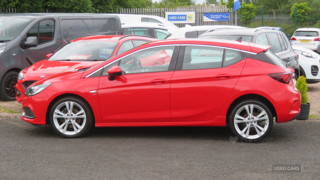 Vauxhall Astra Diesel Hatchback in Coleraine