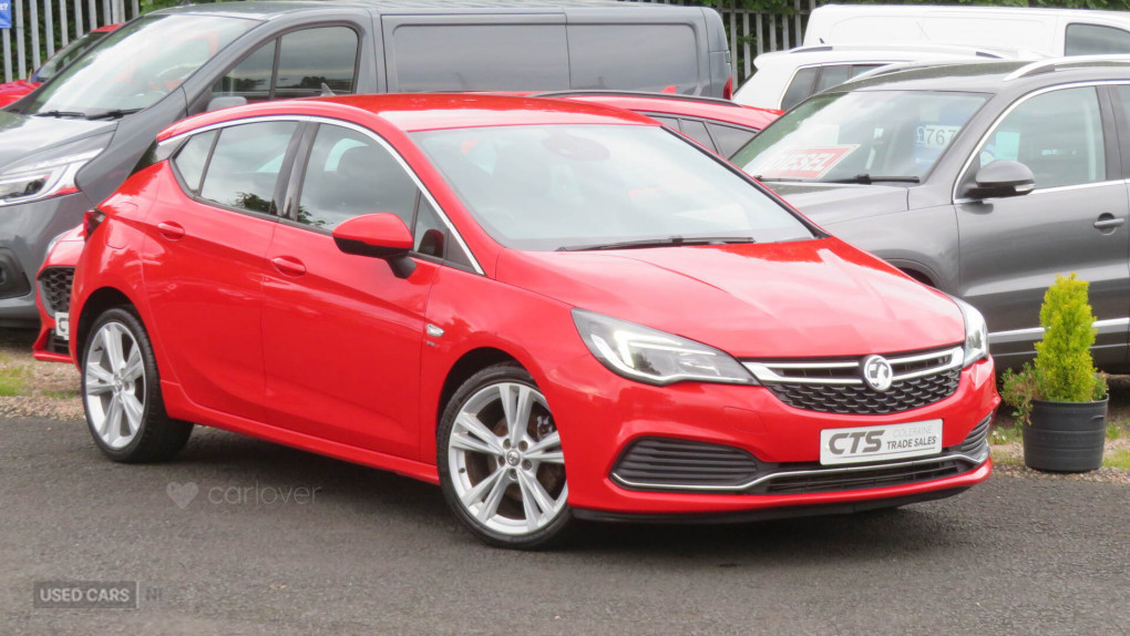 Vauxhall Astra Diesel Hatchback in Coleraine