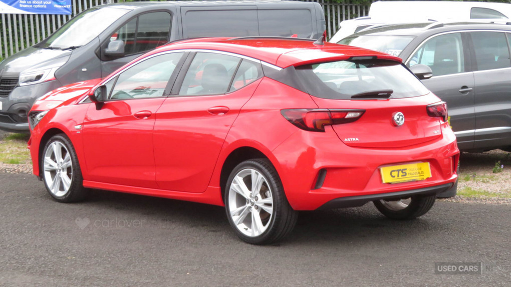 Vauxhall Astra Diesel Hatchback in Coleraine