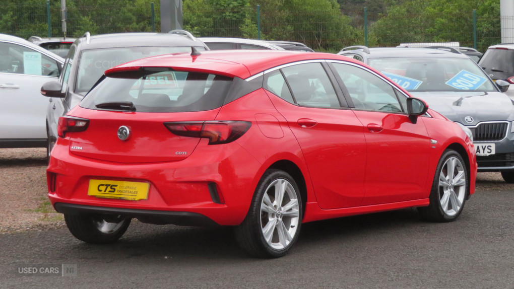Vauxhall Astra Diesel Hatchback in Coleraine
