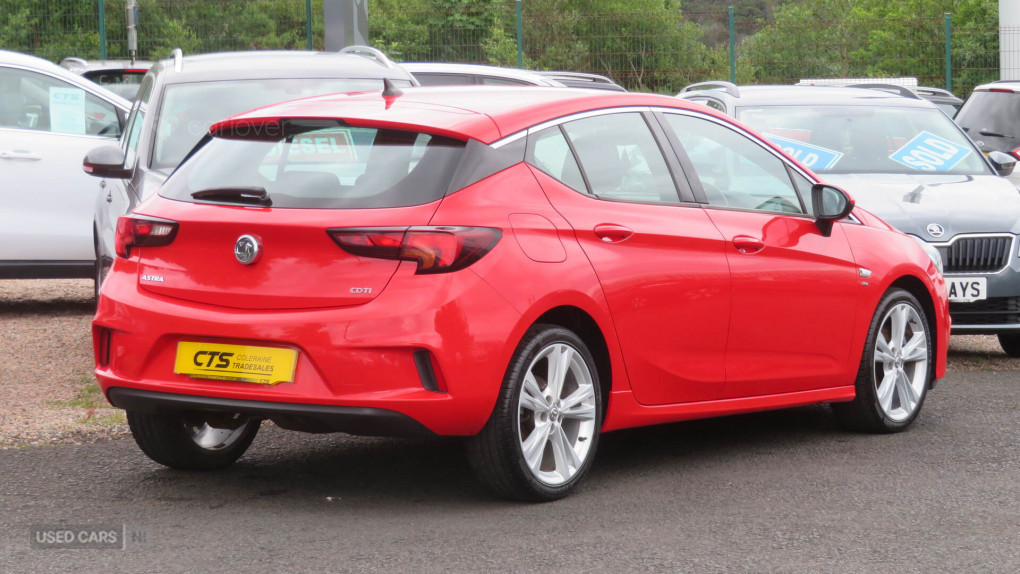 Vauxhall Astra Diesel Hatchback in Coleraine