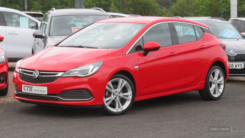 Vauxhall Astra Diesel Hatchback in Coleraine