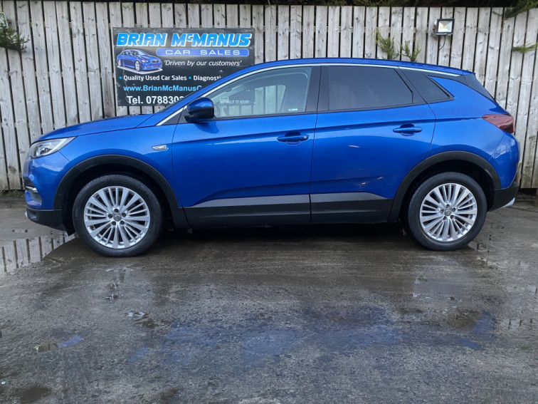 2018 Vauxhall Grandland X