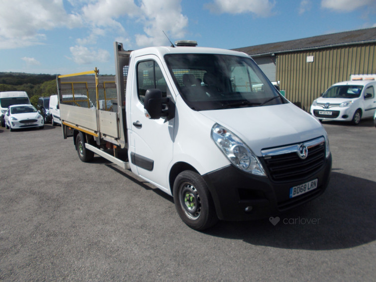 2018 Vauxhall Movano