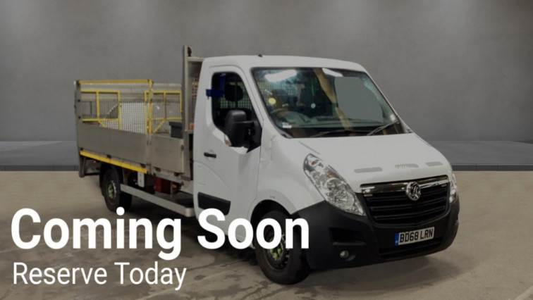 2018 Vauxhall Movano