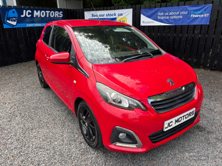 2015 Peugeot 108