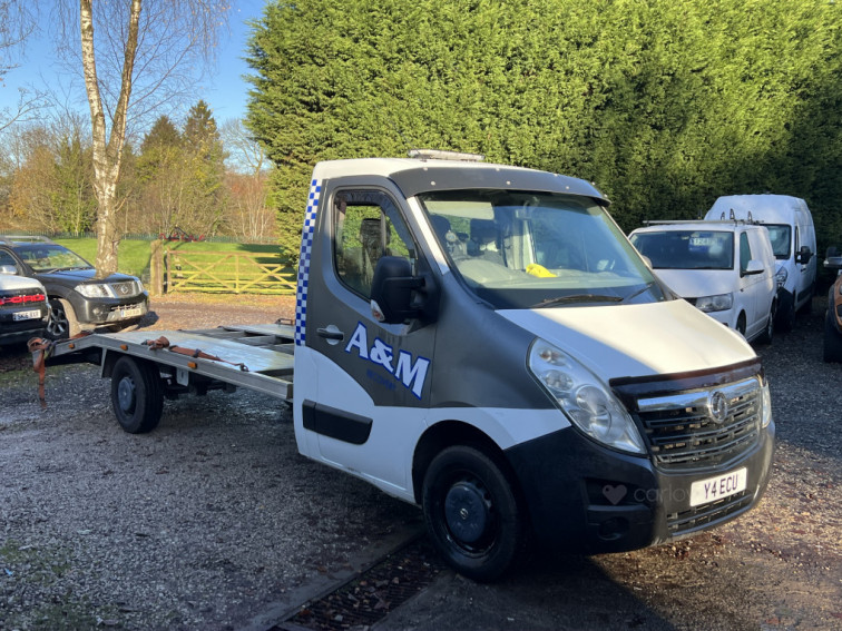 2012 Vauxhall Movano
