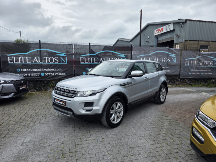 2012 Land Rover Range Rover Evoque