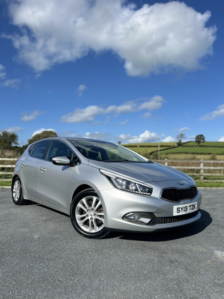 2013 Kia ceed