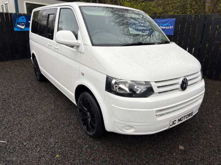 2013 Volkswagen Transporter
