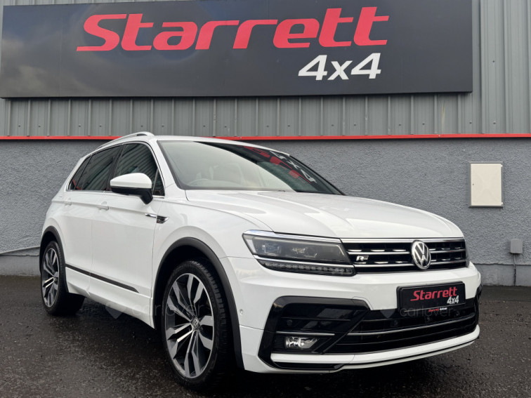 2018 Volkswagen Tiguan
