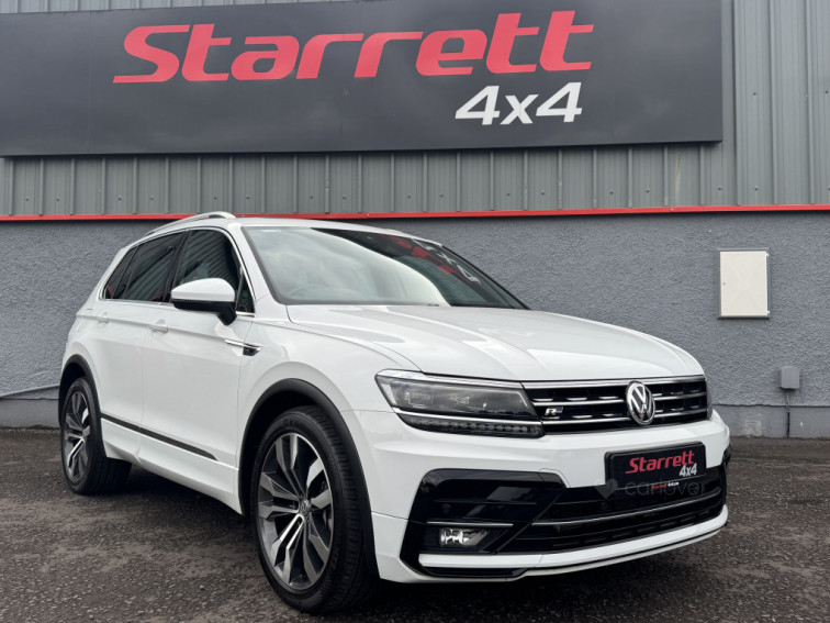 2018 Volkswagen Tiguan