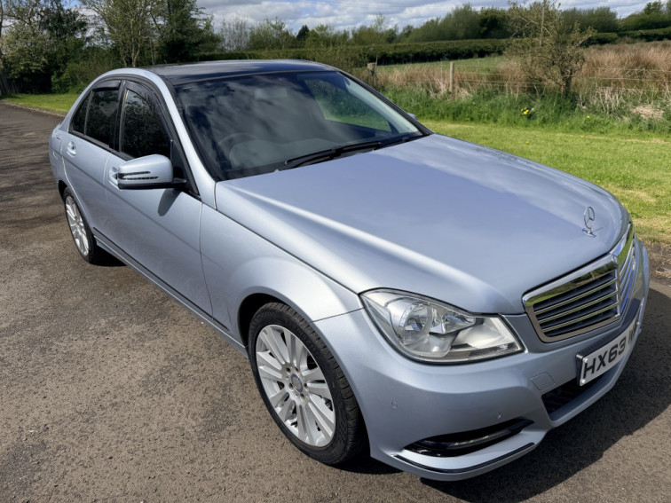 2013 Mercedes-Benz C-Class