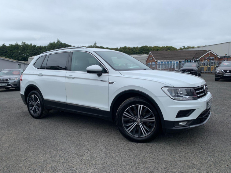 2018 Volkswagen Tiguan Allspace